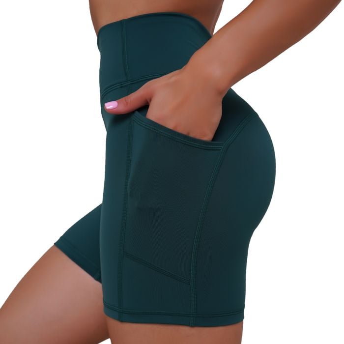 Pantaloncini Ignite da Donna Dark Green - GymBeam XS