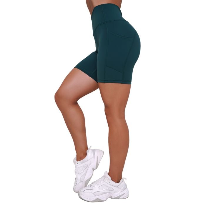 Pantaloncini Ignite da Donna Dark Green - GymBeam XS