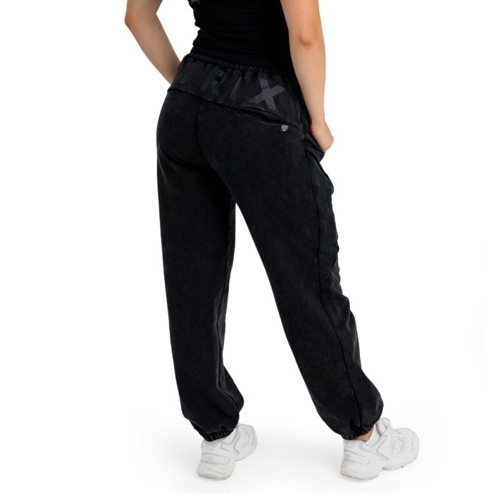 Joggers Slavati da Donna Black - STRIX S