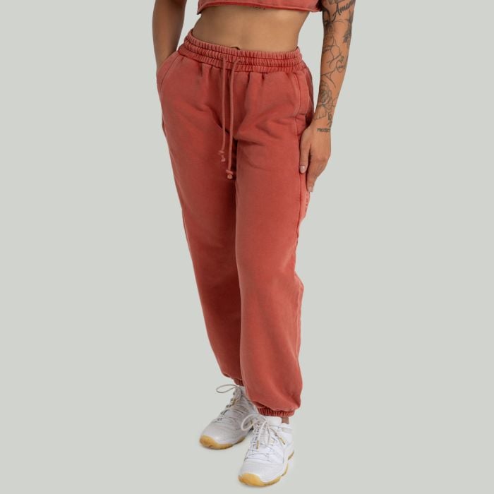 Joggers Slavati da Donna Terra - STRIX L