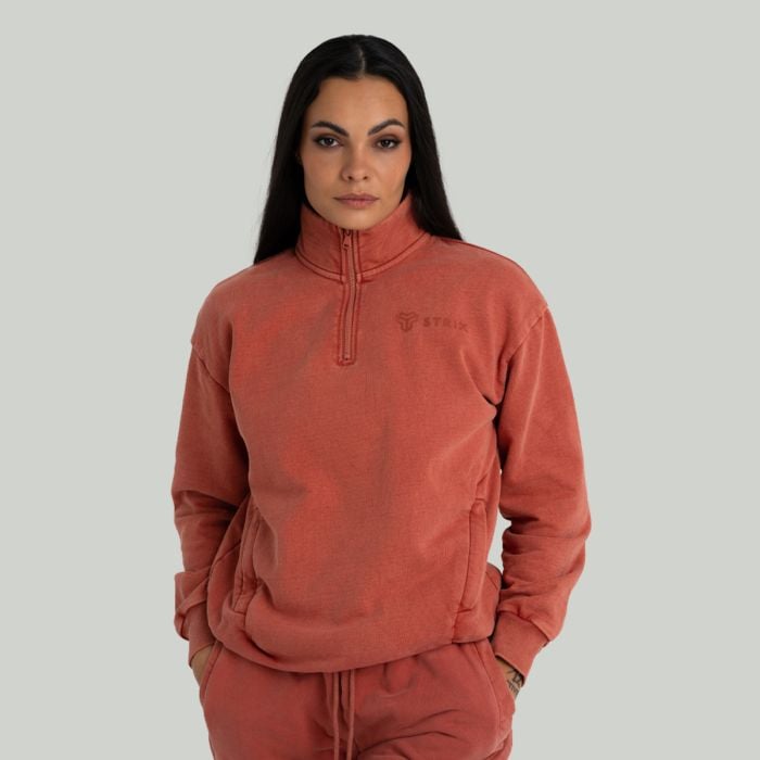 Felpa da Donna Slavata Terra - STRIX L