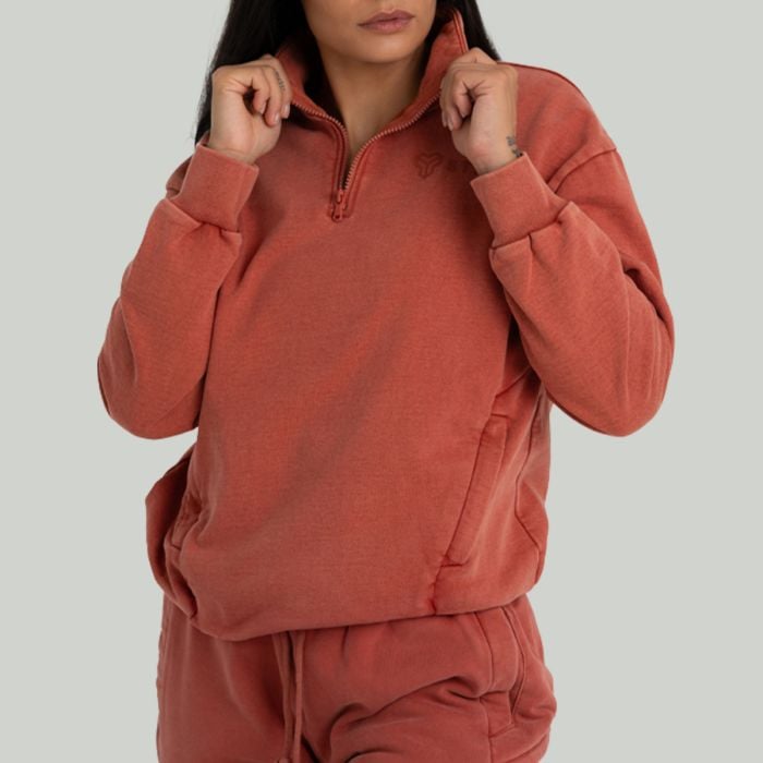 Felpa da Donna Slavata Terra - STRIX L