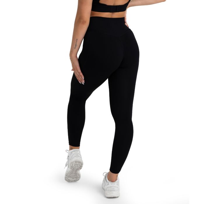 Leggings Donna Black - STRIX XS