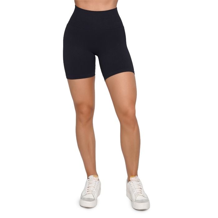 Pantaloncini da Donna Lift Seamless Black - GymBeam M