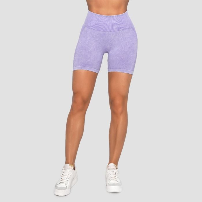 Pantaloncini da Donna Lift Seamless Violet - GymBeam XL