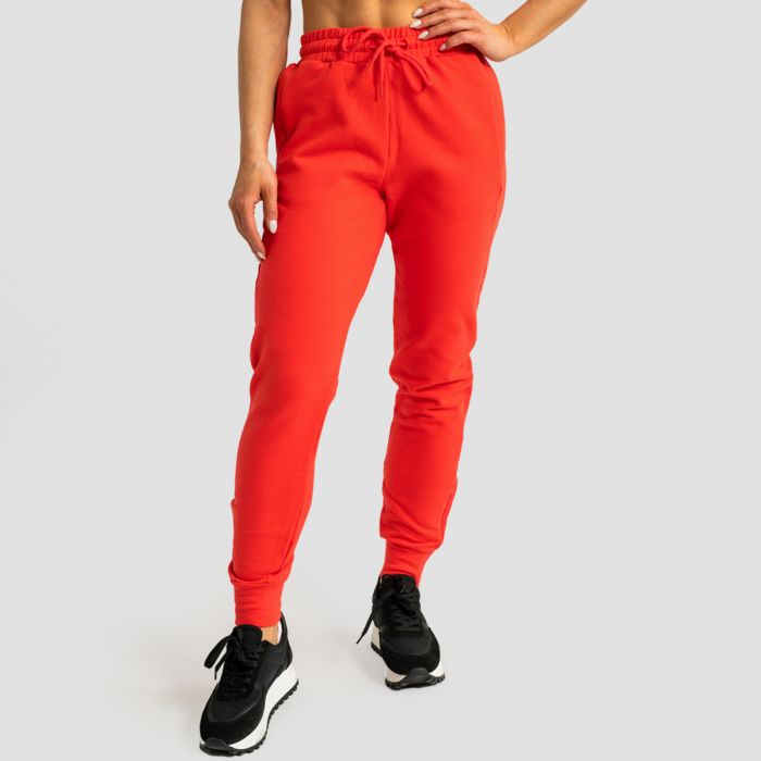 Pantaloni della Tuta da Donna Limitless / Hot Red - GymBeam