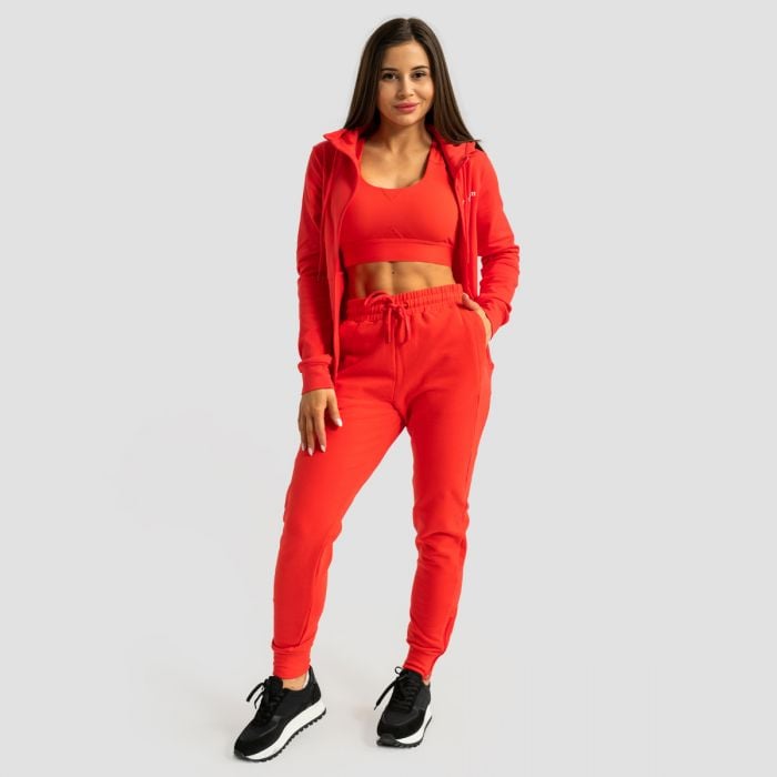 Pantaloni della Tuta da Donna Limitless Hot Red - GymBeam XXL