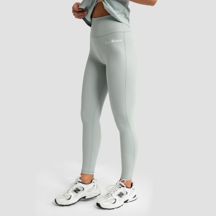 Leggings a Vita Alta da Donna Limitless Eucalypt - GymBeam S