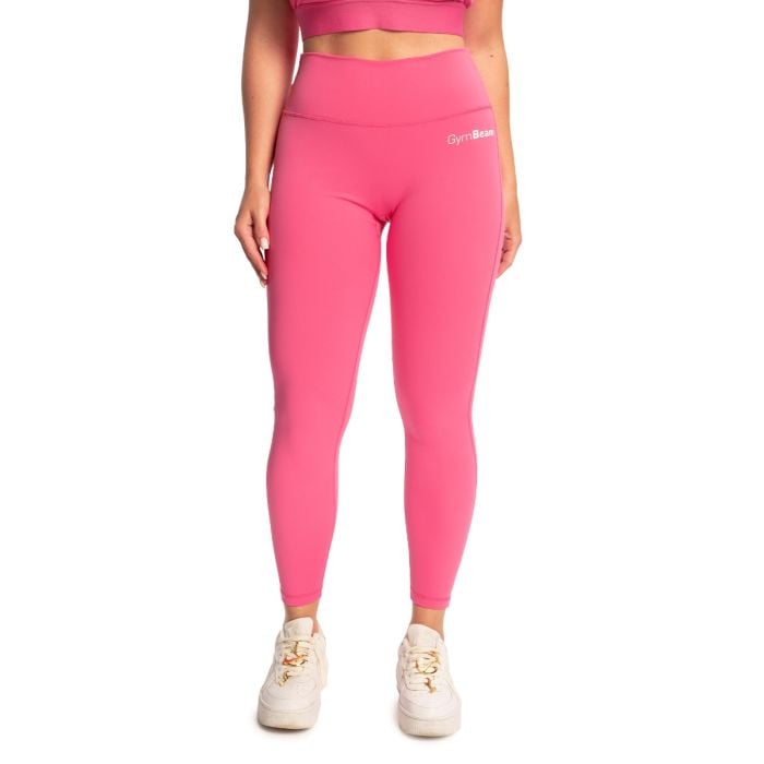 Leggings a Vita Alta da Donna Limitless Dragonfruit - GymBeam L