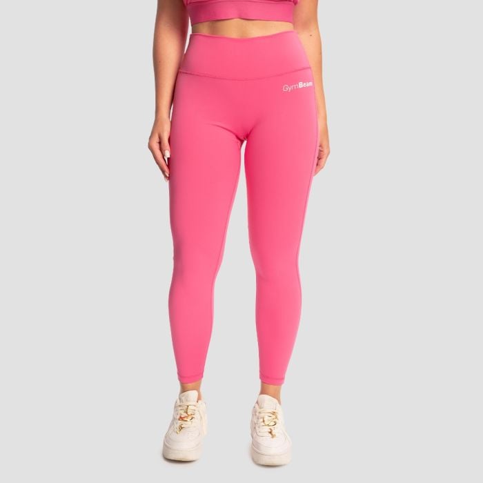 Leggings a Vita Alta da Donna Limitless Dragonfruit - GymBeam L
