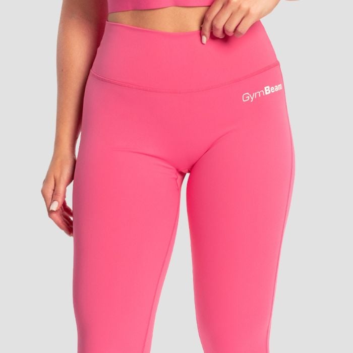 Leggings a Vita Alta da Donna Limitless Dragonfruit - GymBeam L
