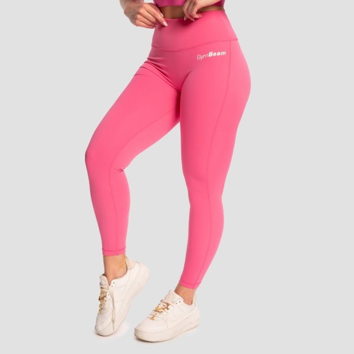Leggings a Vita Alta da Donna Limitless Dragonfruit - GymBeam L