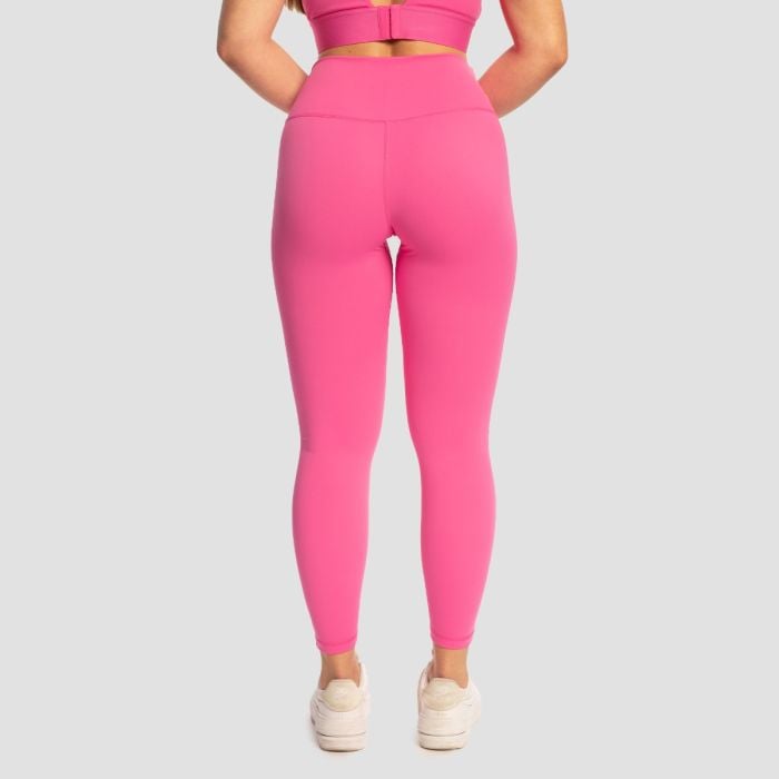 Leggings a Vita Alta da Donna Limitless Dragonfruit - GymBeam L