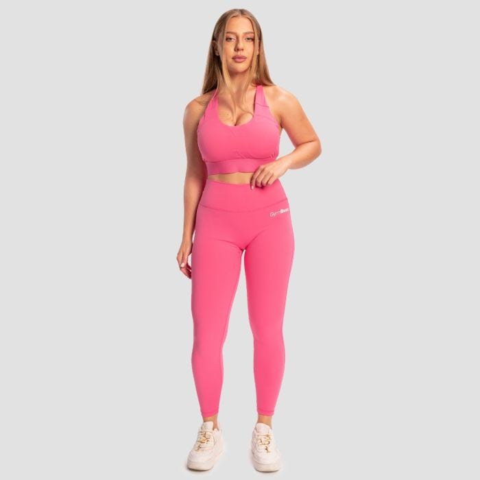 Leggings a Vita Alta da Donna Limitless Dragonfruit - GymBeam L