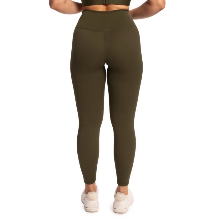 Leggings a Vita Alta da Donna Limitless Espresso - GymBeam XXL