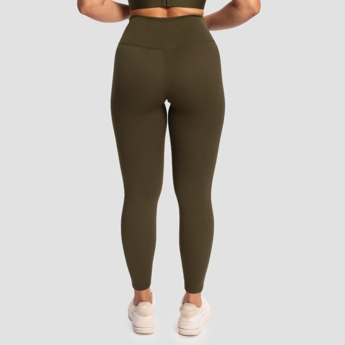 Leggings a Vita Alta da Donna Limitless Espresso - GymBeam XXL