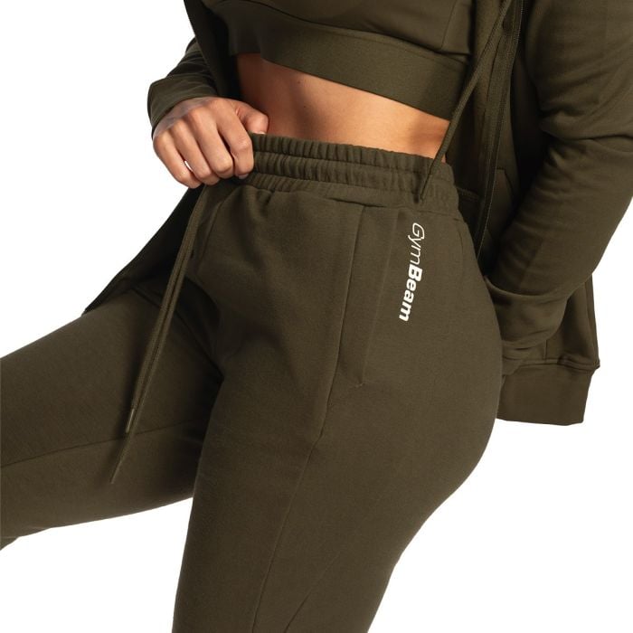 Pantaloni della Tuta da Donna Limitless Espresso - GymBeam XL