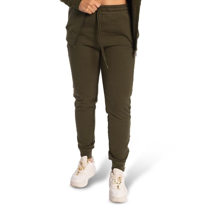 Pantaloni della Tuta da Donna Limitless Espresso - GymBeam XL