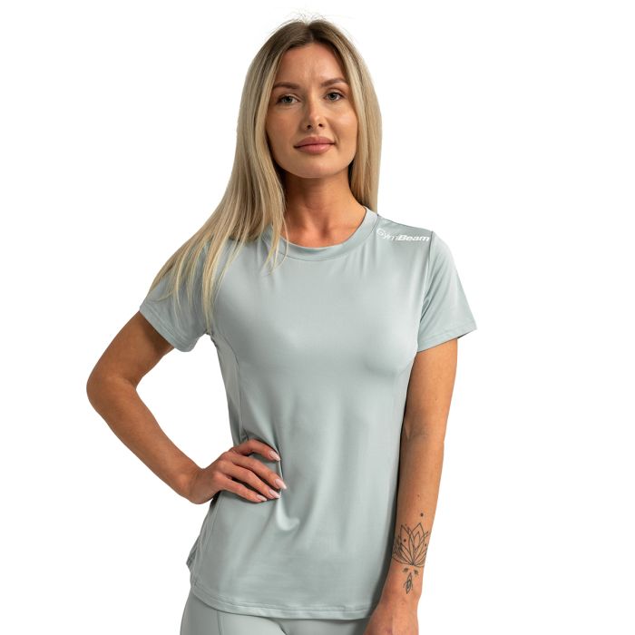T-Shirt Sportiva Limitless da Donna Eucalypt - GymBeam XS