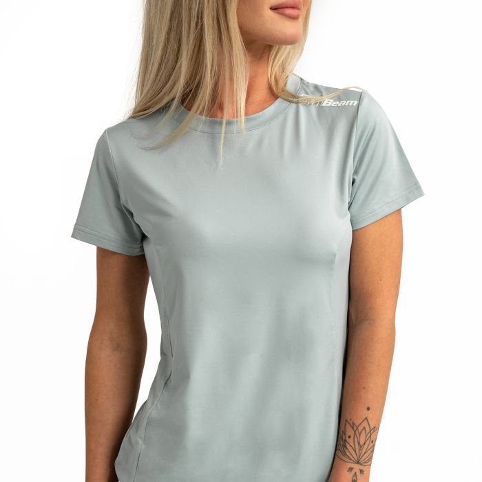 T-Shirt Sportiva Limitless da Donna Eucalypt - GymBeam XS