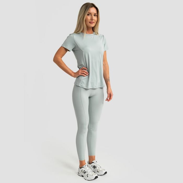 T-Shirt Sportiva Limitless da Donna Eucalypt - GymBeam XS