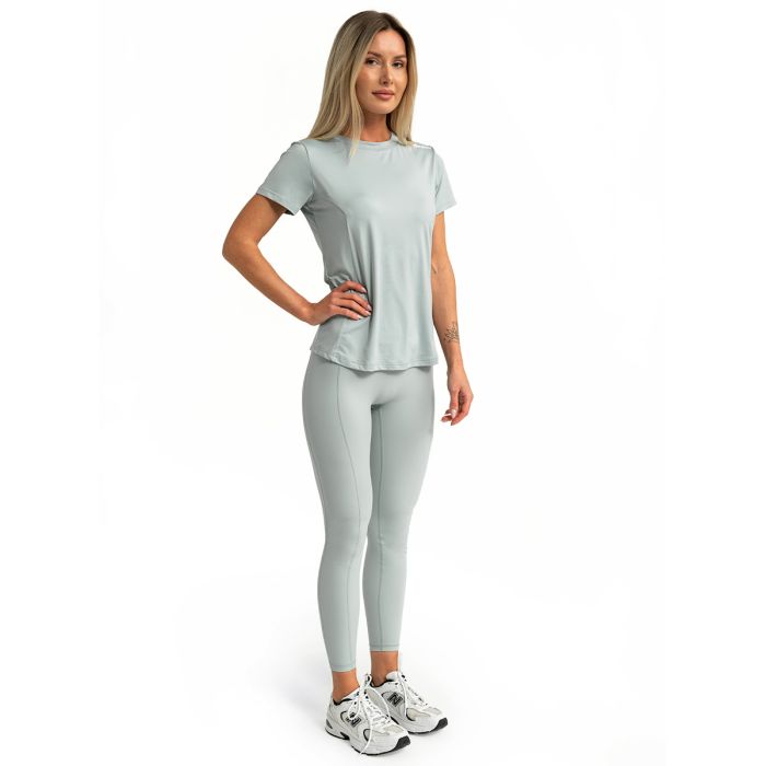 T-Shirt Sportiva Limitless da Donna Eucalypt - GymBeam XS