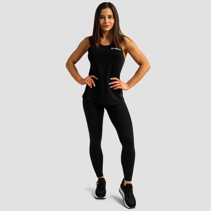 Canotta da Donna Limitless Black - GymBeam S