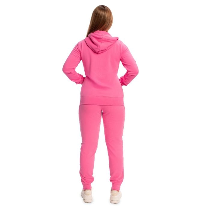 Felpa con Cappuccio e Zip da Donna Limitless Dragonfruit - GymBeam XS