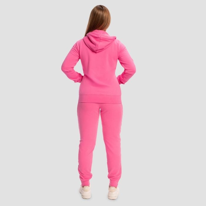 Felpa con Cappuccio e Zip da Donna Limitless Dragonfruit - GymBeam XS