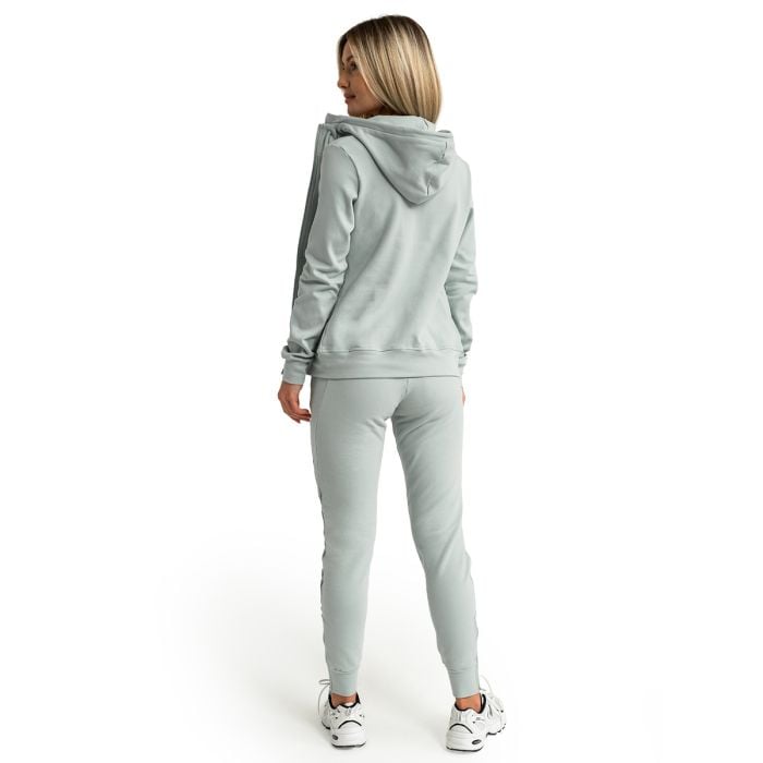 Felpa con Cappuccio e Zip da Donna Limitless Eucalypt - GymBeam M