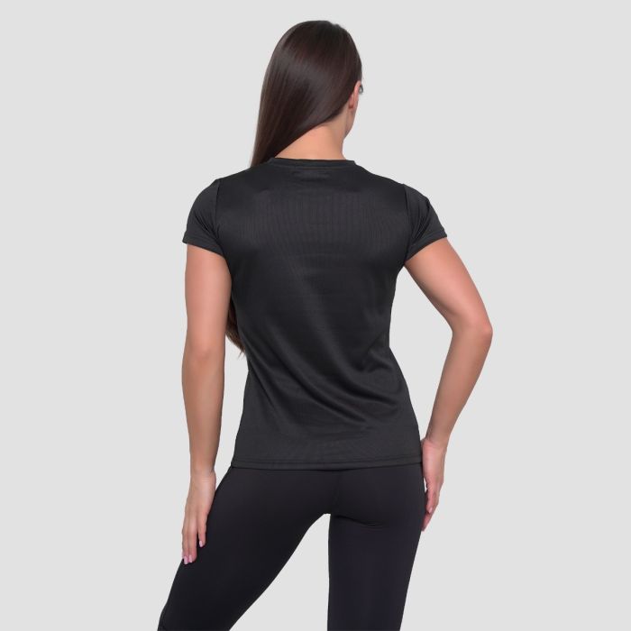 T-Shirt da Donna Mesh Essence Black - GymBeam M