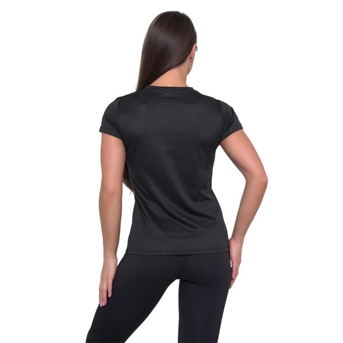 T-Shirt da Donna Mesh Essence Black - GymBeam M