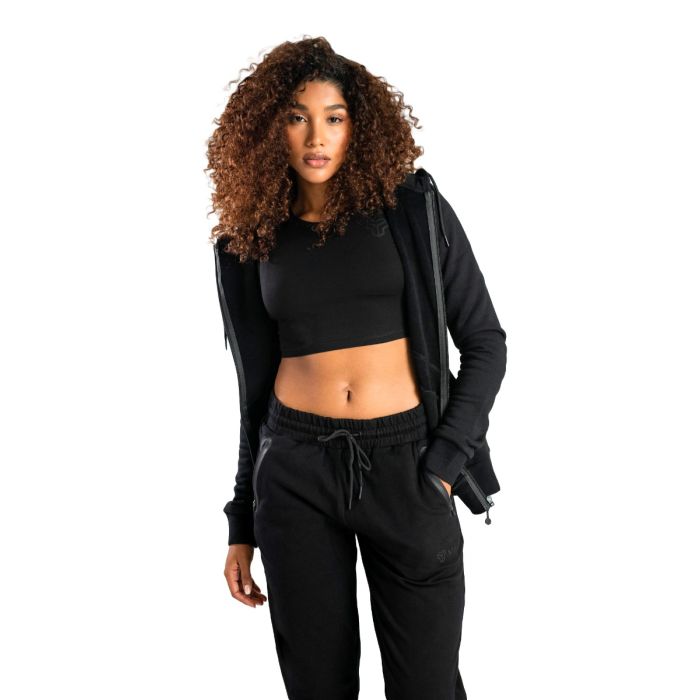 Felpa da Donna Nova Zip Up Black - STRIX XS