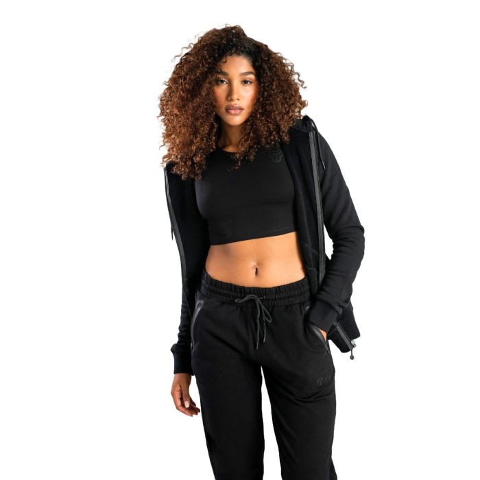 Felpa da Donna Nova Zip Up Black - STRIX XS