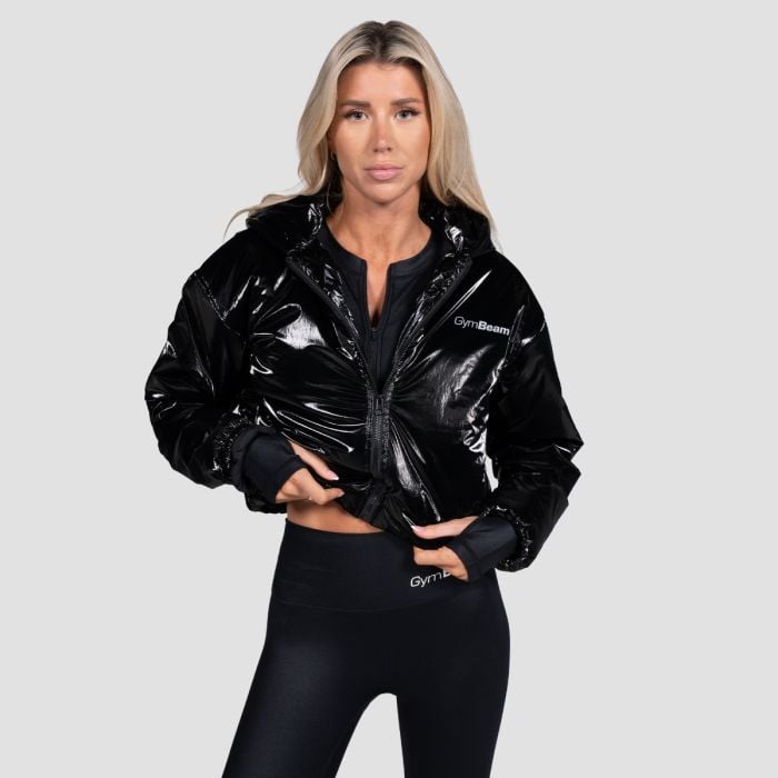 Giacca da Donna Prime Black - GymBeam XXL