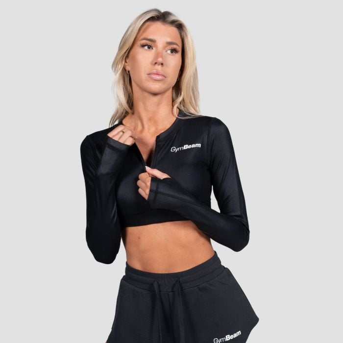 Top Sportivo Prime Black - GymBeam S