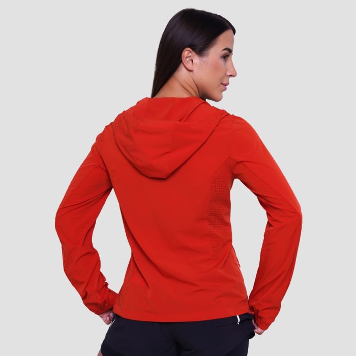 Giacca Pulse Running da Donna Orange - GymBeam XS