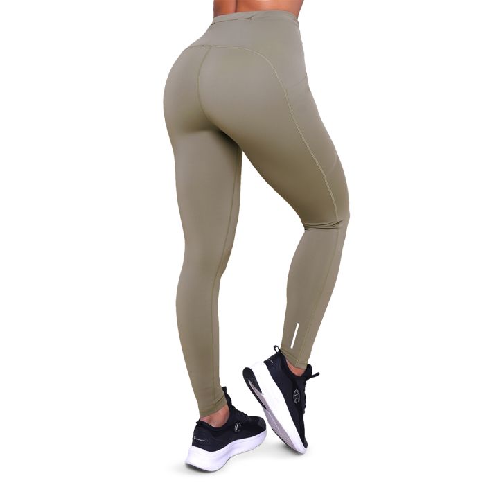 Leggings Pulse Running da Donna Vetiver - GymBeam XL