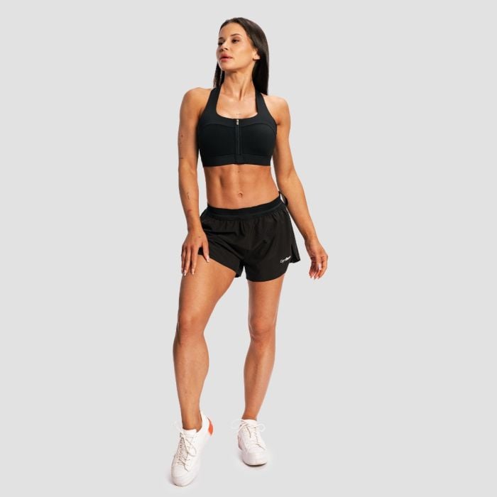 Pantaloncini da Donna Pulse X Running Black - GymBeam L
