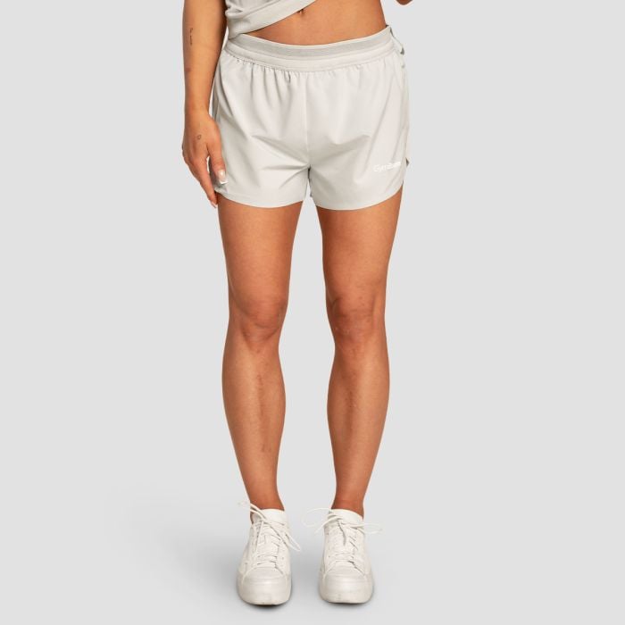 Pantaloncini da Donna Pulse X Running Grey - GymBeam L