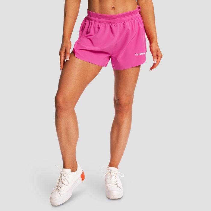 Pantaloncini da Donna Pulse X Running Purple - GymBeam XL