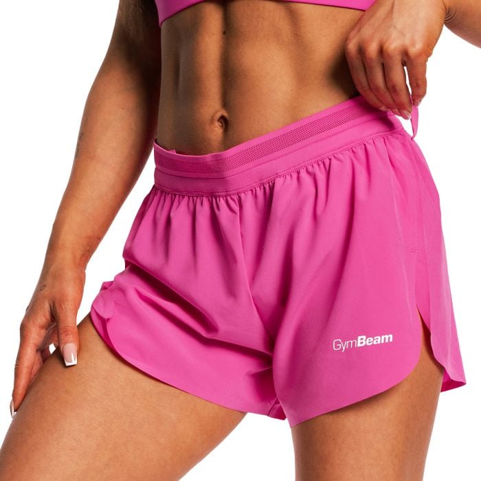 Pantaloncini da Donna Pulse X Running Purple - GymBeam XL