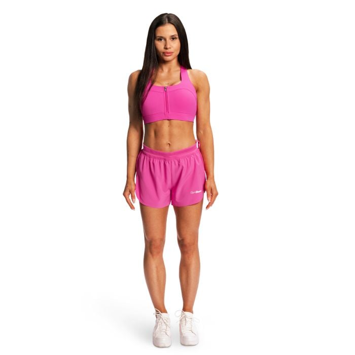 Pantaloncini da Donna Pulse X Running Purple - GymBeam XL