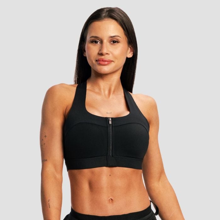 Reggiseno Sportivo Pulse X Running Black - GymBeam M