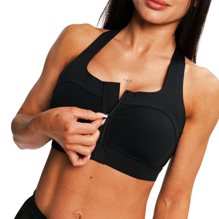Reggiseno Sportivo Pulse X Running Black - GymBeam M