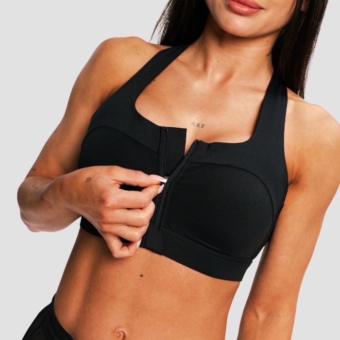 Reggiseno Sportivo Pulse X Running Black - GymBeam M