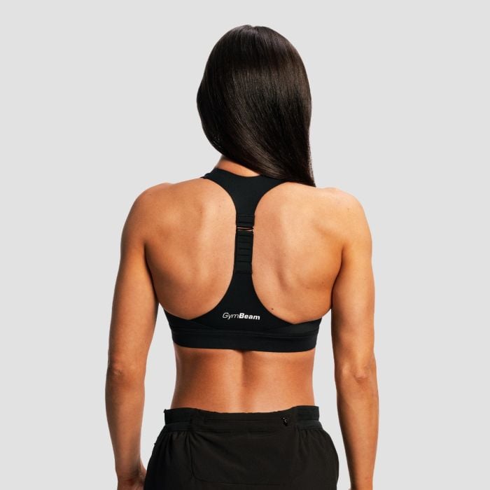 Reggiseno Sportivo Pulse X Running Black - GymBeam M