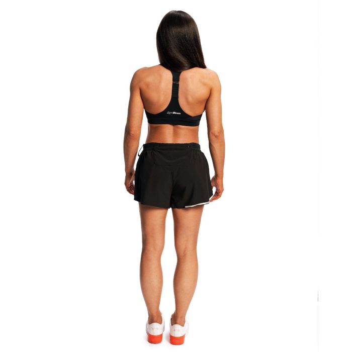 Reggiseno Sportivo Pulse X Running Black - GymBeam M