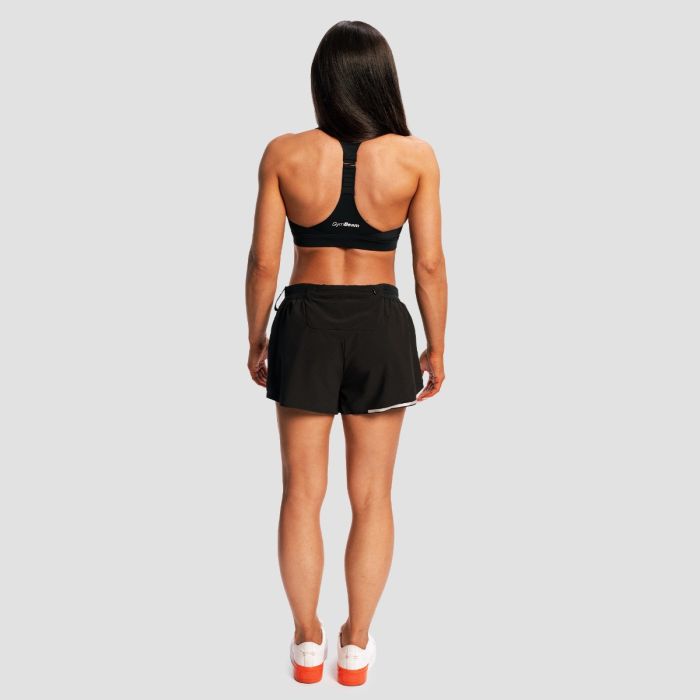 Reggiseno Sportivo Pulse X Running Black - GymBeam M