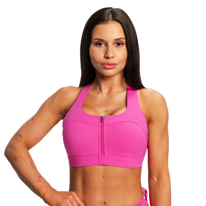 Reggiseno Sportivo Pulse X Running Purple - GymBeam L